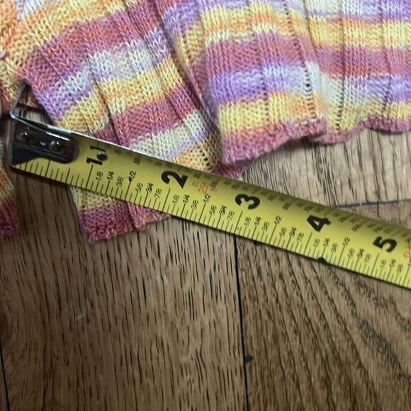 ANTHROPOLOGIE FREE PEOPLE AQUARIUS SWEATER SHORTS SIZE M - Picture 5 of 8